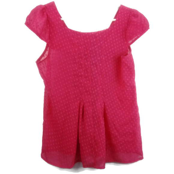 WORTHINGTON Semi Sheer Cap Sleeve Top - Picture 6 of 6